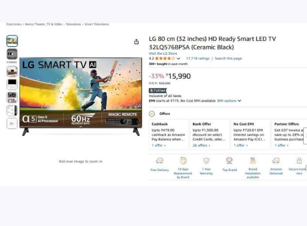 4 best smart tvs under 20000 rs with hd ready led big display