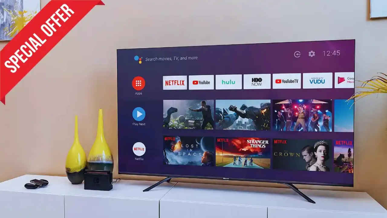 Best Smart TV: ಬರೋಬ್ಬರಿ 40-43 ಇಂಚಿನ ಸ್ಮಾರ್ಟ್ ಟಿವಿಗಳು ಸುಮಾರು 20,000 ರೂಗಳಿಗಿಂತ ಕಡಿಮೆ ಬೆಲೆಗೆ ಮಾರಾಟ!