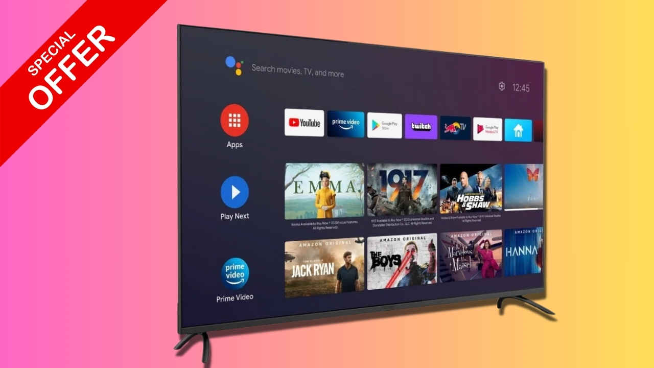 43 ಇಂಚಿನ ಲೇಟೆಸ್ಟ್ ಸ್ಮಾರ್ಟ್ ಟಿವಿ Dolby Digital Plus ಸೌಂಡ್‌ನೊಂದಿಗೆ ಭಾರಿ ಡಿಸ್ಕೌಂಟ್‌ನಲ್ಲಿ ಲಭ್ಯ!