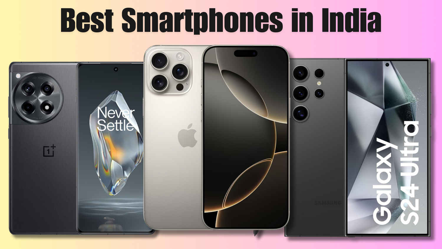 Best Phones in India in November 2024