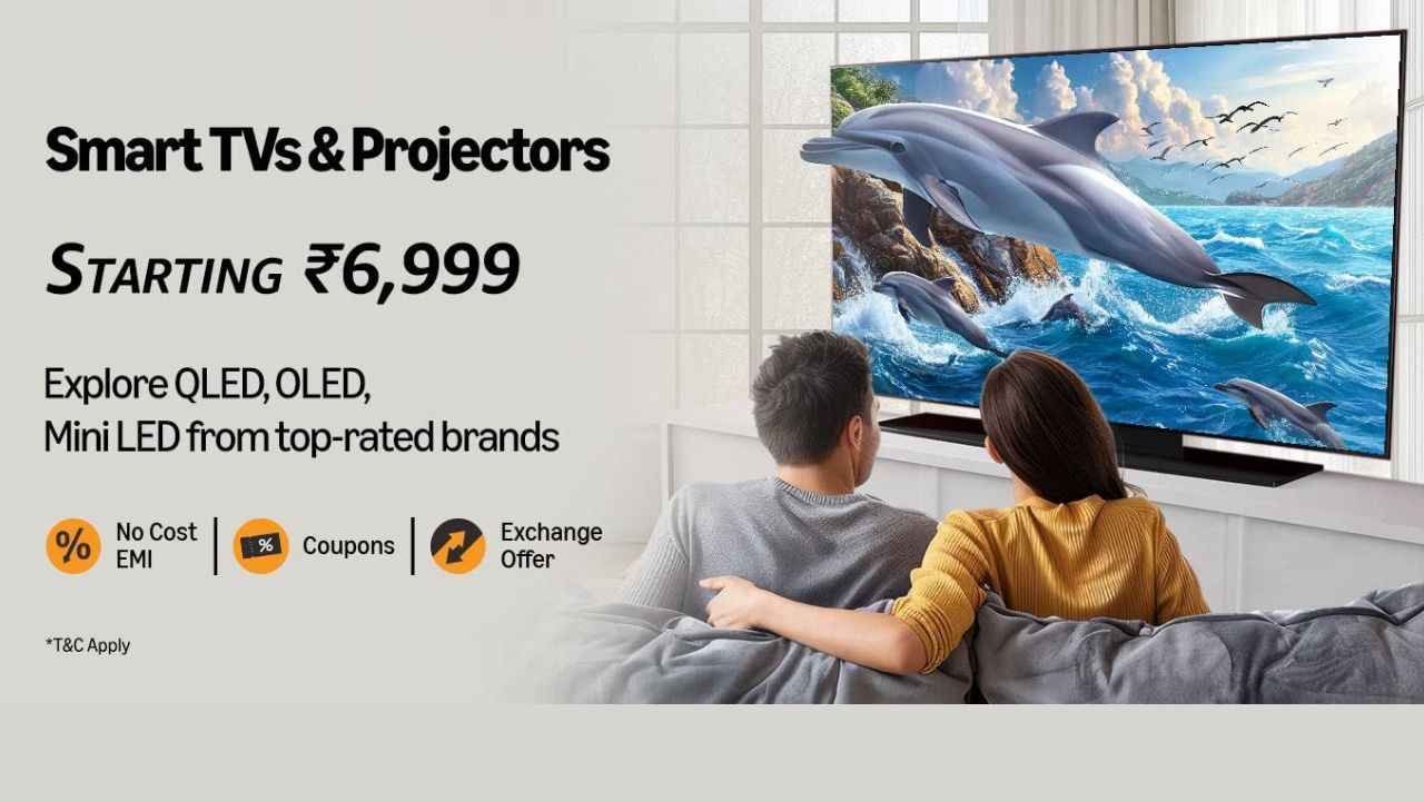 QLED TV வெறும் ரூ,6,999 யில் வாங்க சூப்பர் மெகா வாய்ப்பு