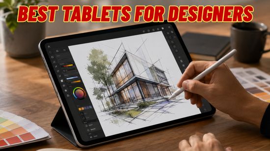 Best tablets for designers in India in 2026: Five picks for illustrators