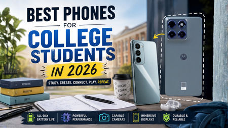 Best phones for college students in 2026