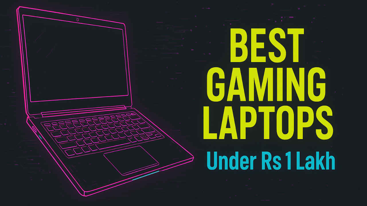 Best gaming laptops under Rs 1 lakh