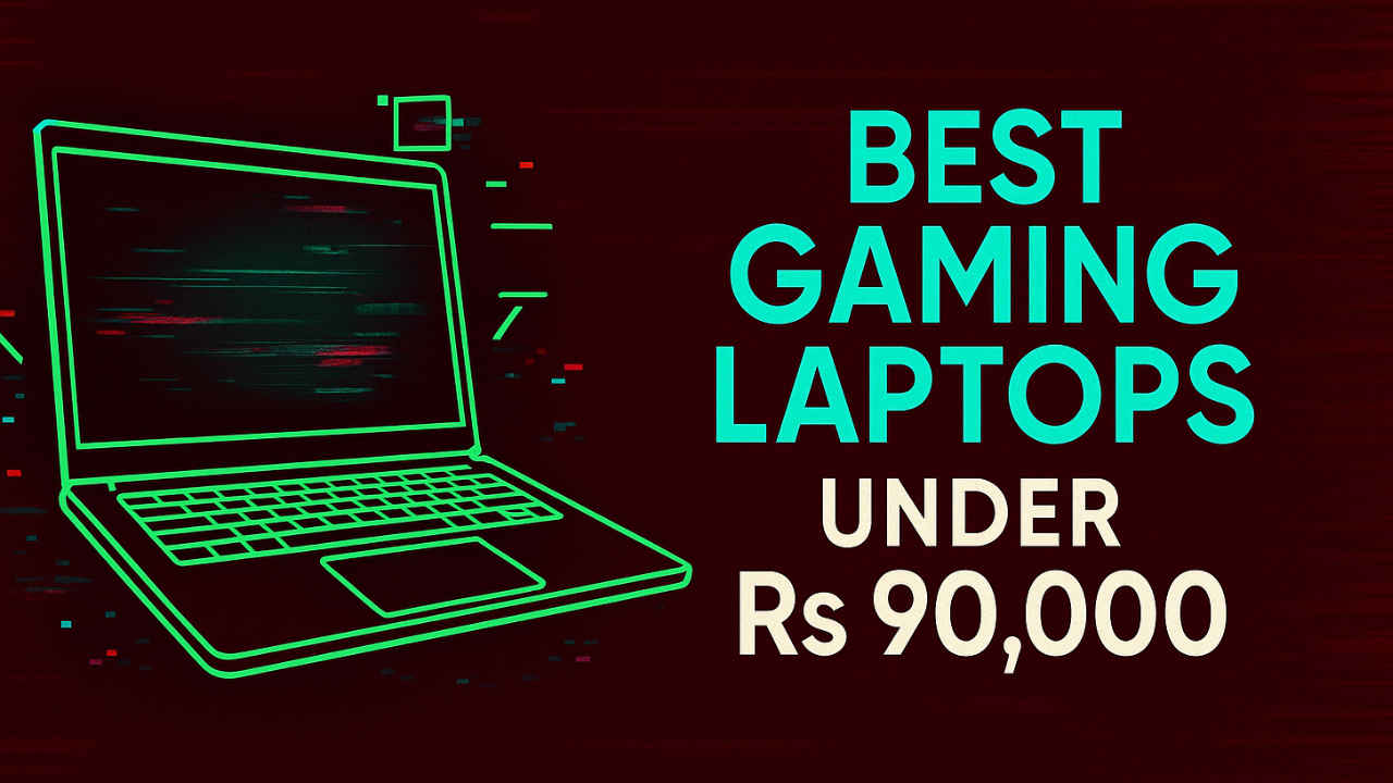Best gaming laptops under Rs 90,000