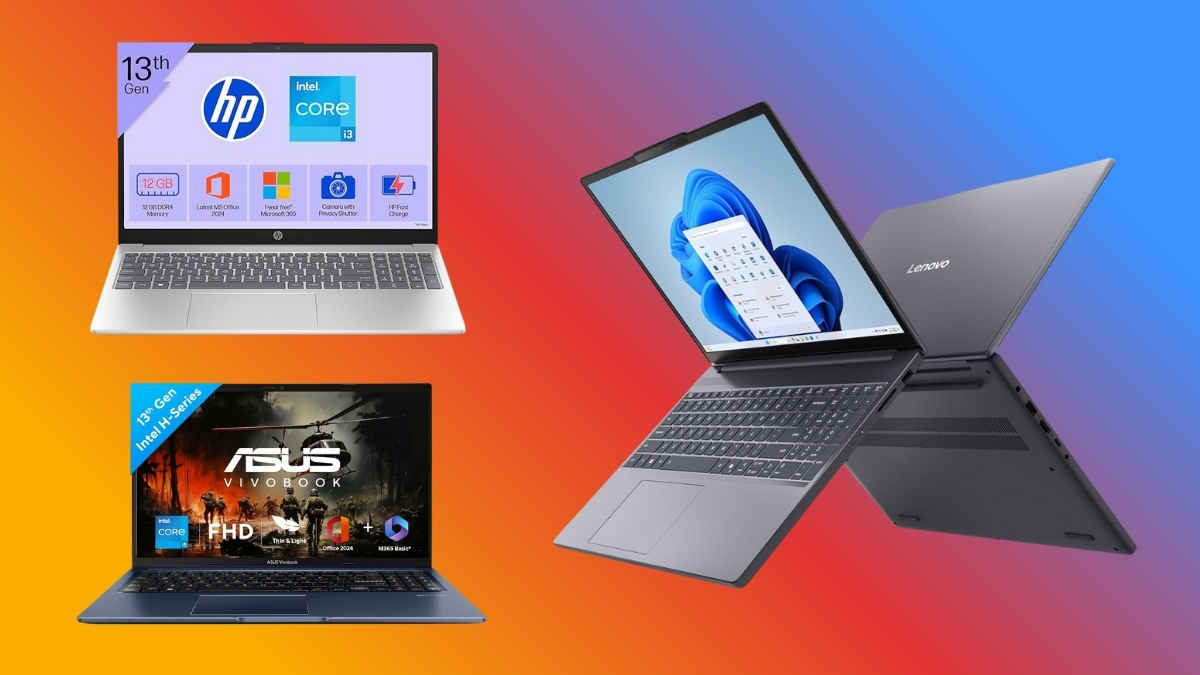 Amazon Great Indian Festival 2025: Best laptop deals under Rs 60,000 for work and study