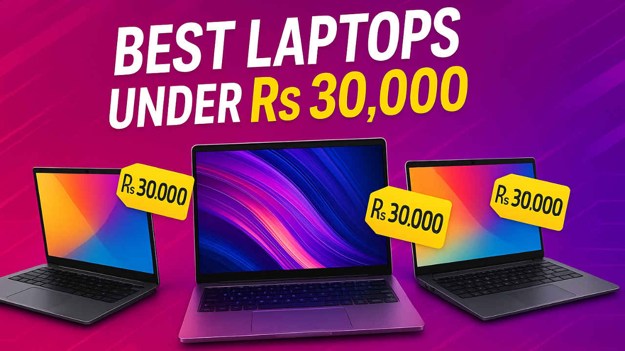 Best laptops under Rs 30,000
