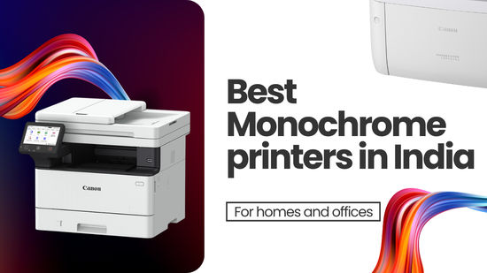 Best monochrome printers in India: Top 10 picks for homes and offices