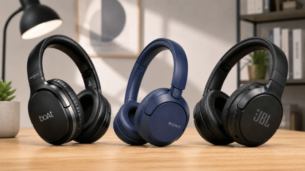 Best over ear headphone deals under Rs 5000-1