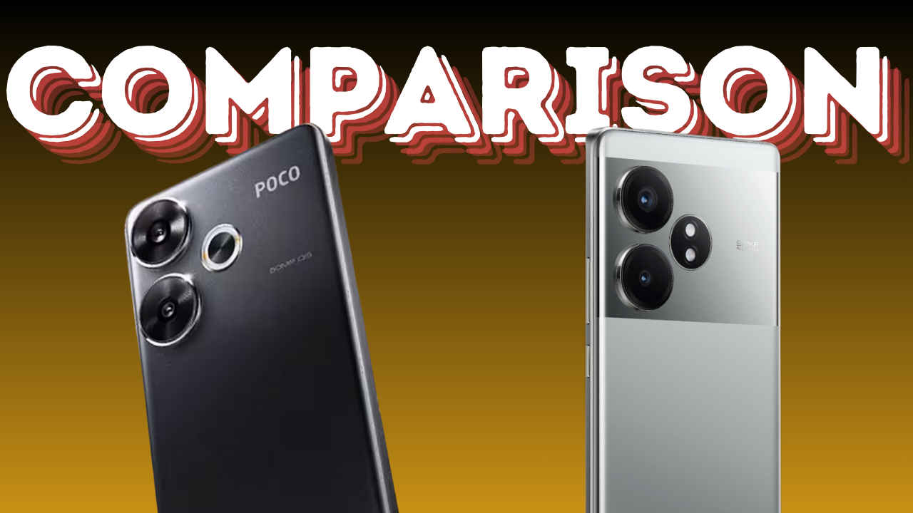 POCO F6 VS Realme GT 6T: 30000 रुपये के बजट में कौन सा मोबाइल बेस्ट, देखें तुलना