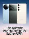 Best phones under Rs 45,000 in Nov 2025 (1)
