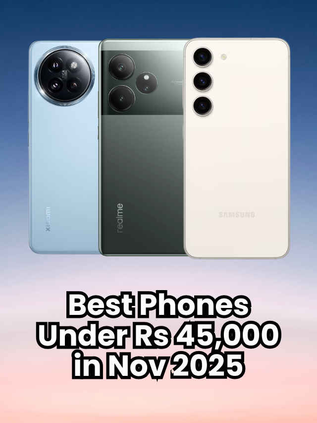 Best phones under Rs 45,000 in Nov 2025 (1)