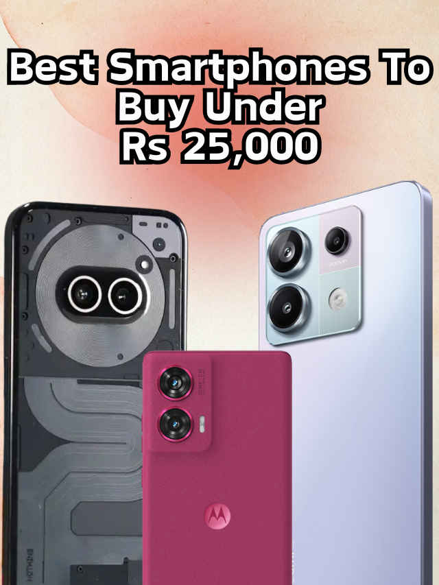 Best smartphones to buy under Rs 25,000 (1)