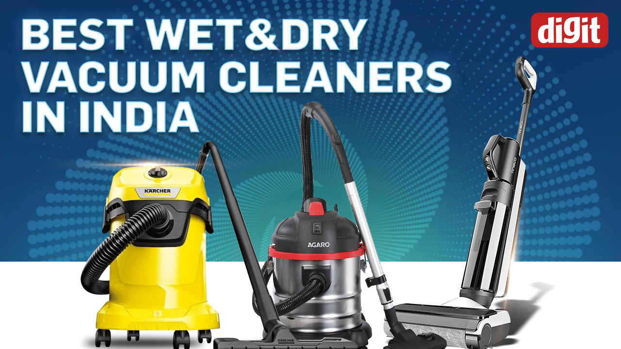 Best Wet and Dry Vacuum Cleaners in India