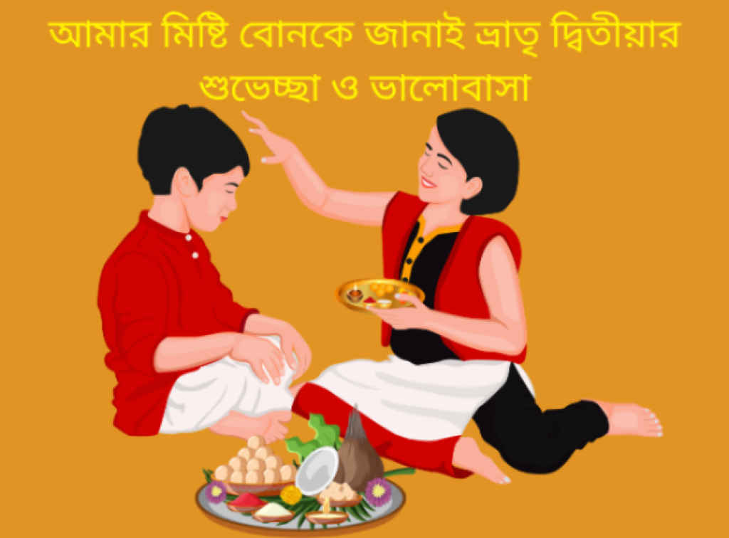 Bhai Phota 2025 Wishes in Bengali
