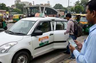 bharat-taxi-app-launched-in-delhi-zero-commission-ride-hailing-service-rivals-ola-uber