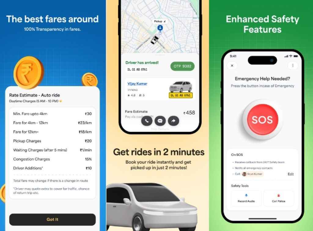 Bharat Taxi App launched