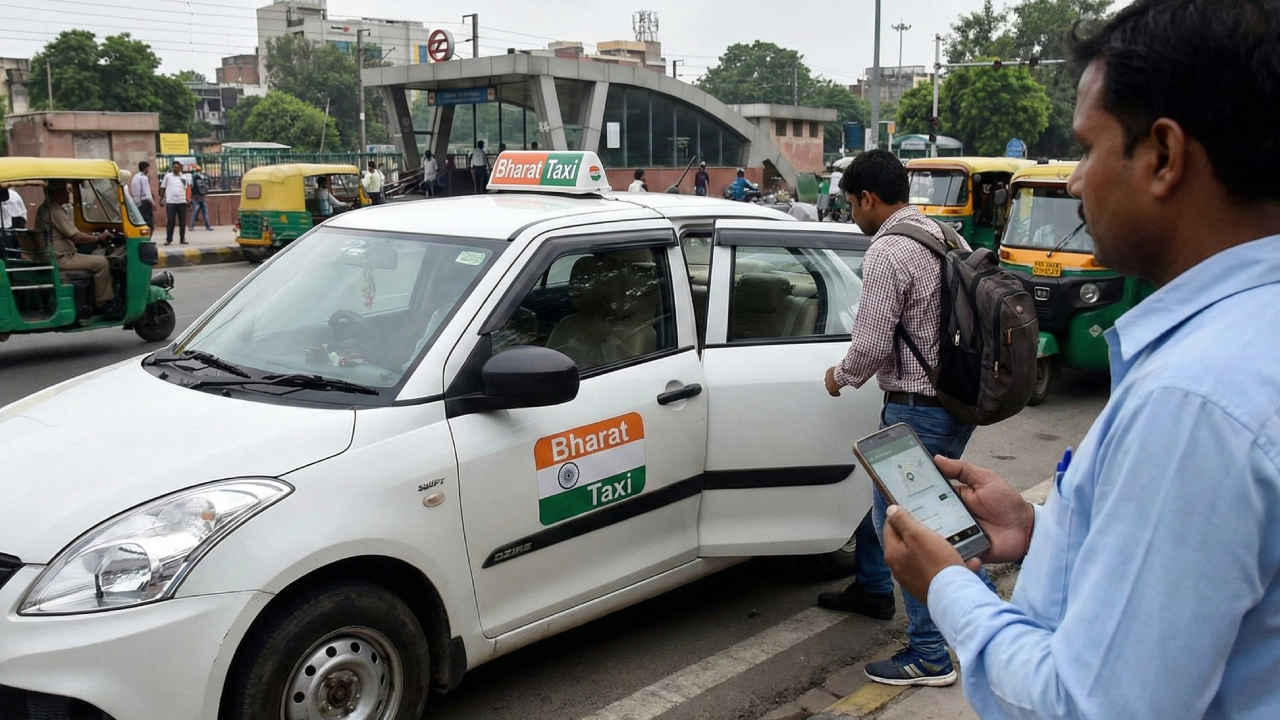 Ola-Uber को टक्कर देने आया ‘Bharat Taxi’ ऐप, जीरो कमीशन और सस्ती राइड का वादा, बुक करने से पहले जान लें ये खास बातें