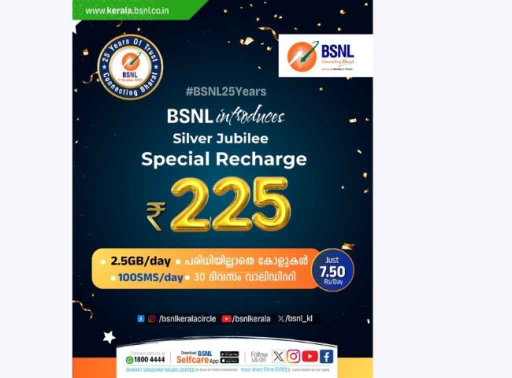 BSNL Kerala Offer