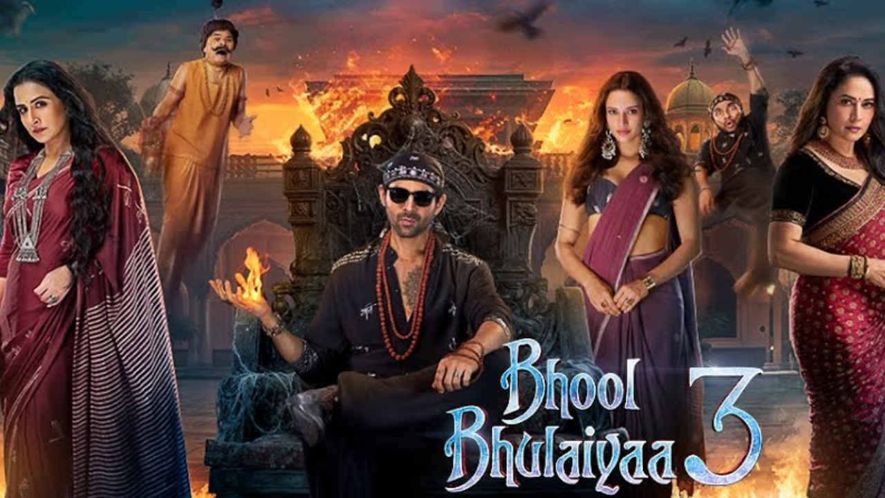 Bhool Bhulaiyaa 3 OTT release date: When and where to watch Kartik Aaryan starrer horror-comedy film