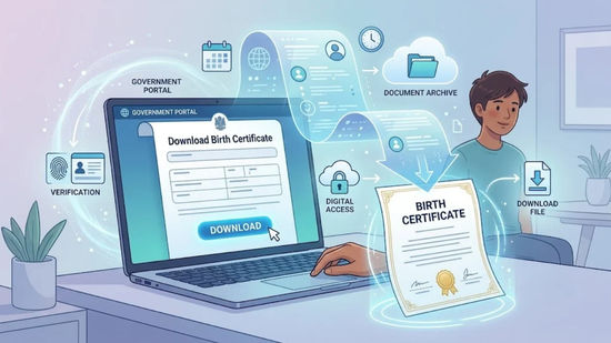 ಆನ್‌ಲೈನ್‌ ಮೂಲಕ Birth Certificate ಡೌನ್‌ಲೋಡ್‌ ಮಾಡಲು ಈ ಕ್ರಮ ಅನುಸರಿಸಿ