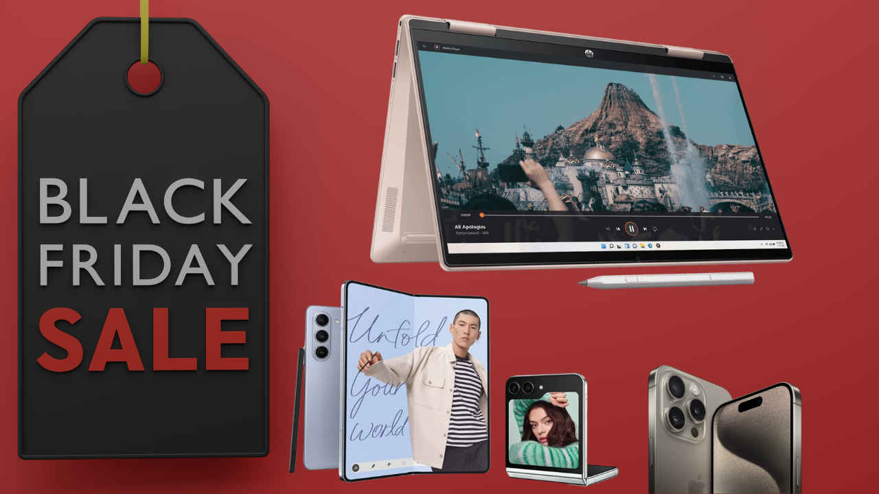 Black Friday Sale 2024 India: Top deals and offers on Apple, Samsung, Sony, HP and other brands