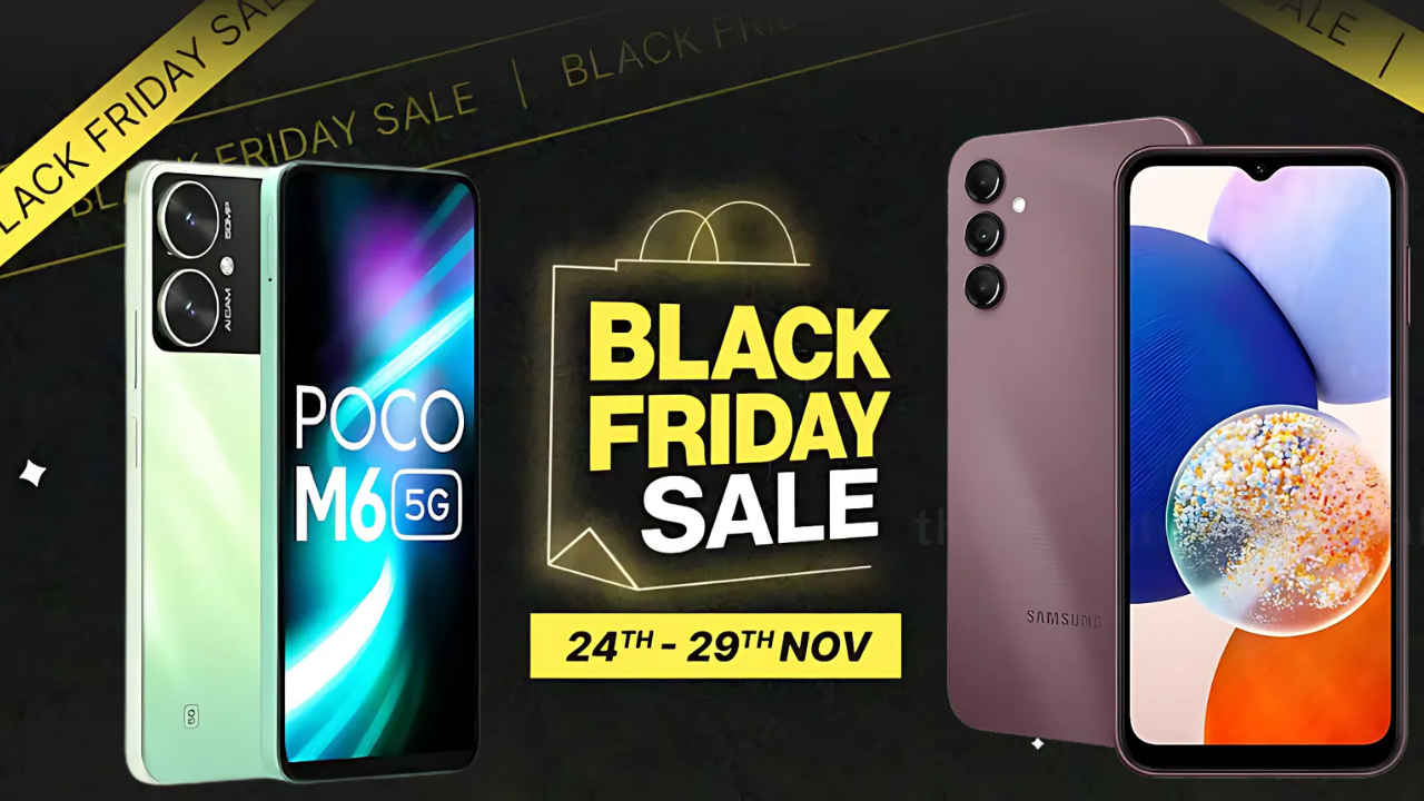 Black Friday Sale ಅಡಿಯಲ್ಲಿ ಕೇವಲ 10,000 ರೂಪಾಯಿಗೆ ಲೇಟೆಸ್ಟ್ 5G ಫೋನ್‌ಗಳ ಜಬರ್ದಸ್ತ್ ಮಾರಾಟ!