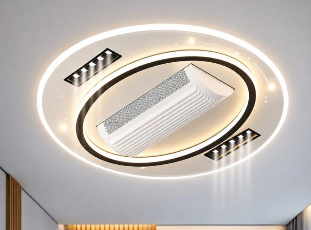 Bladeless ceiling fan