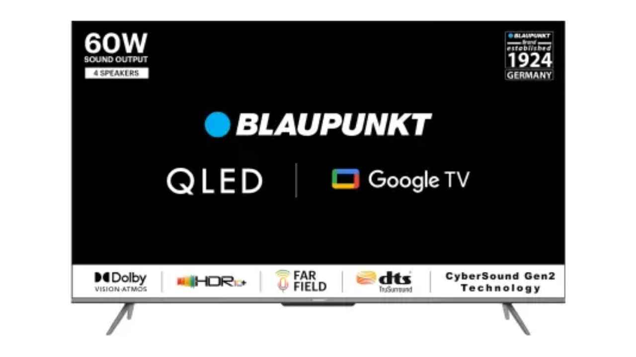 Blaupunkt 43-55 இன்ச் கொண்ட Google TV அம்சத்துடன் அறிமுகம்