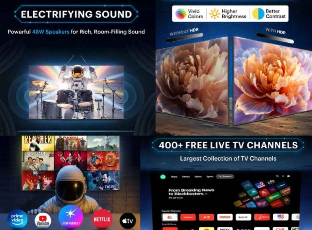 Blaupunkt (32) QLED Smart Tv