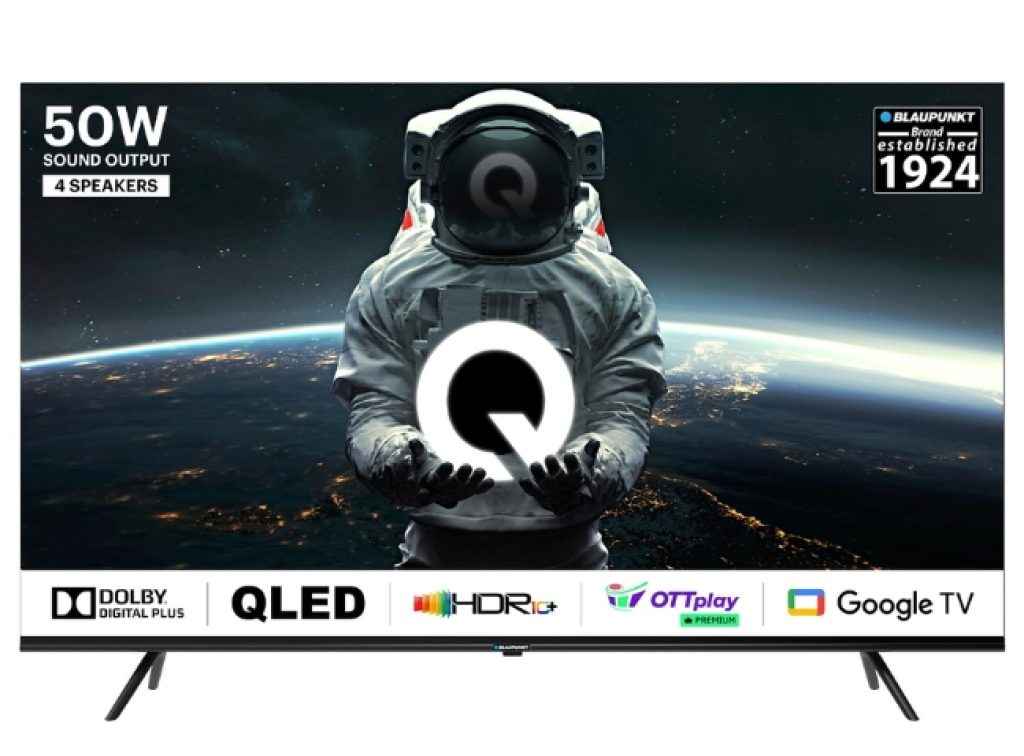  Blaupunkt (43) 4K QLED TV Smart Tv