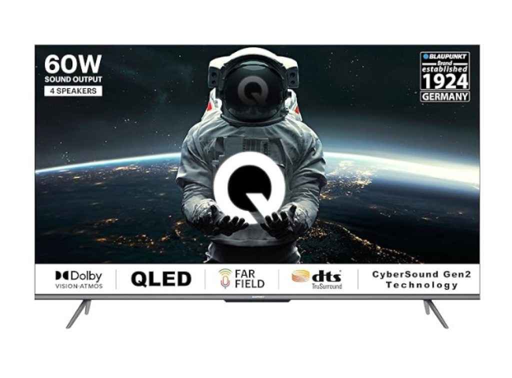 Blaupunkt (50) 4K UHD QLED Smart Tv