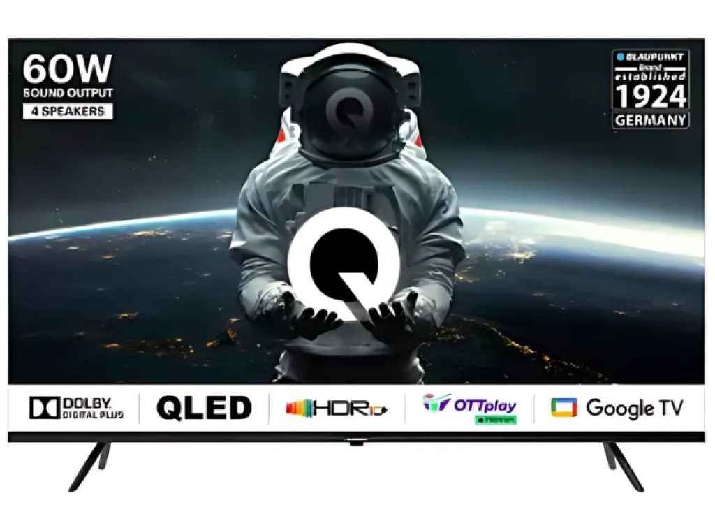 Blaupunkt 50 inch QLED Smart Tv