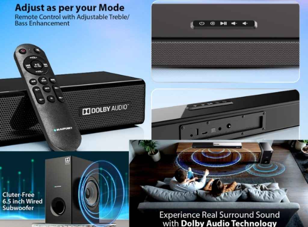 Blaupunkt Dolby Audio Soundbar