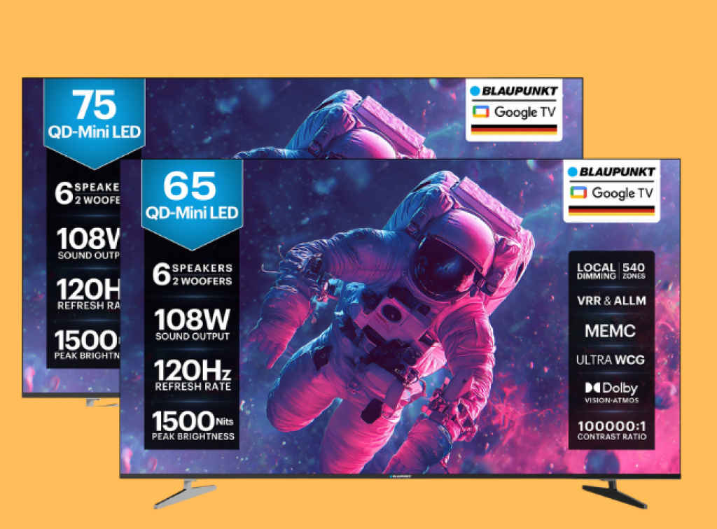 Blaupunkt Google Smart TVs