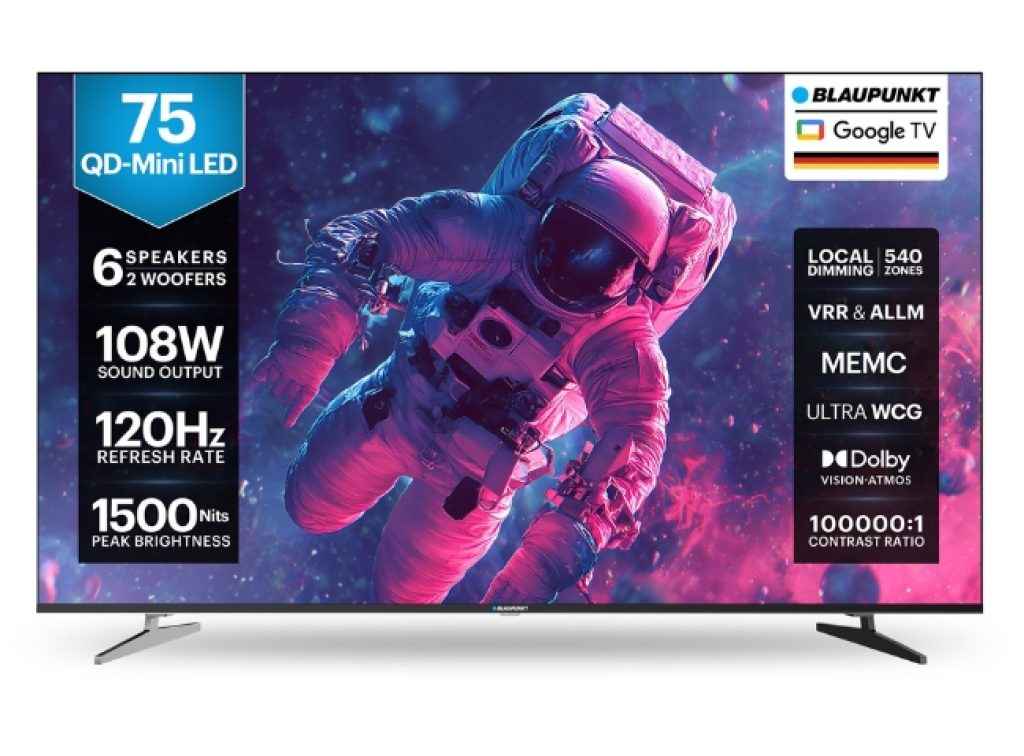 Blaupunkt Mini LED Smart Tv