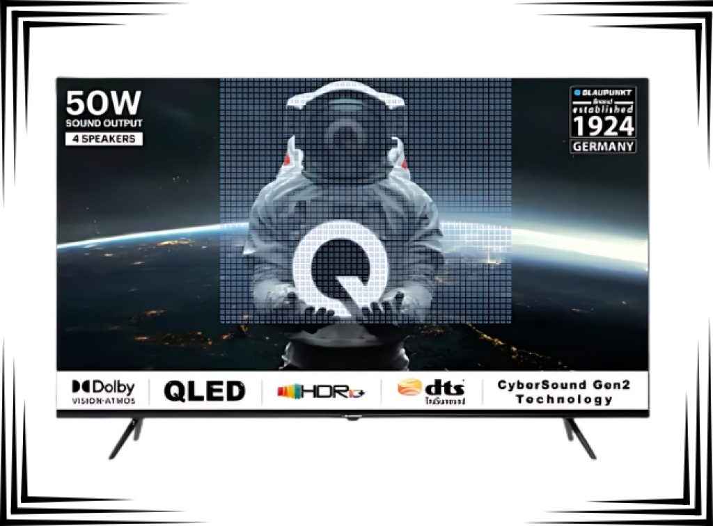 Blaupunkt Quantum Dot (43) QLED Smart Tv