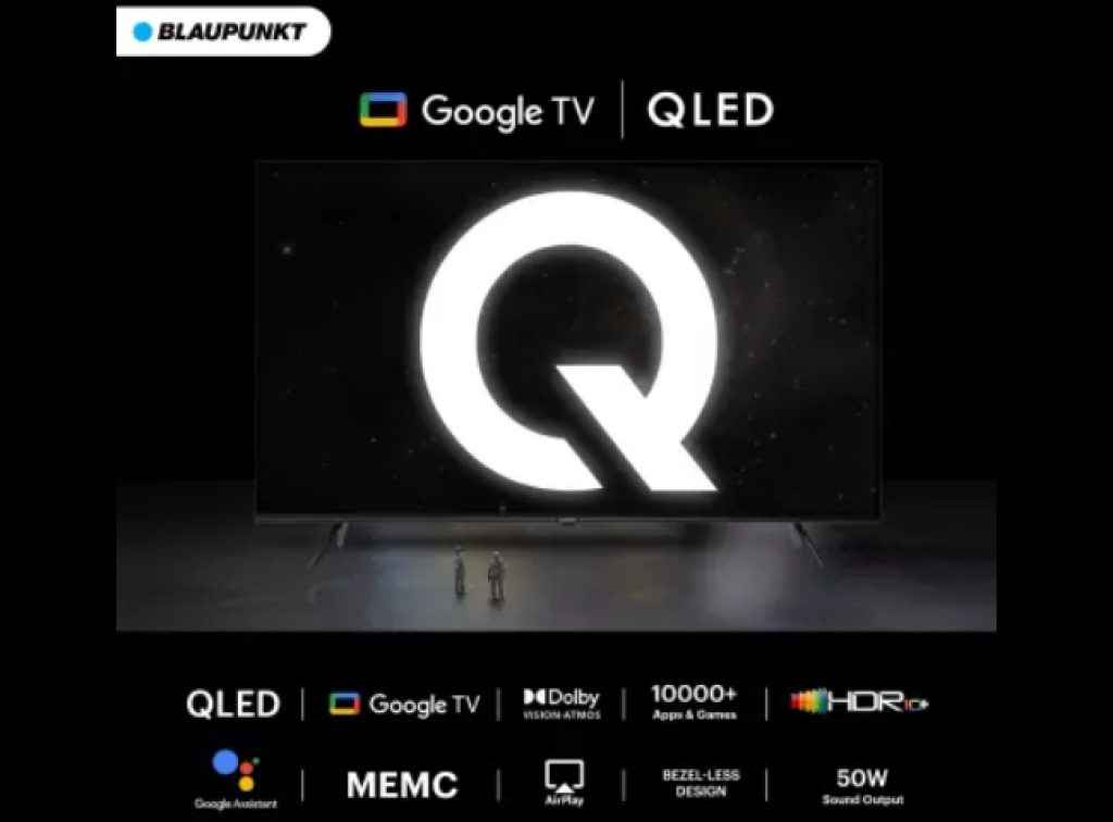 Blaupunkt Quantum Dot (43 inch) QLED 4K UHD flipkart deal