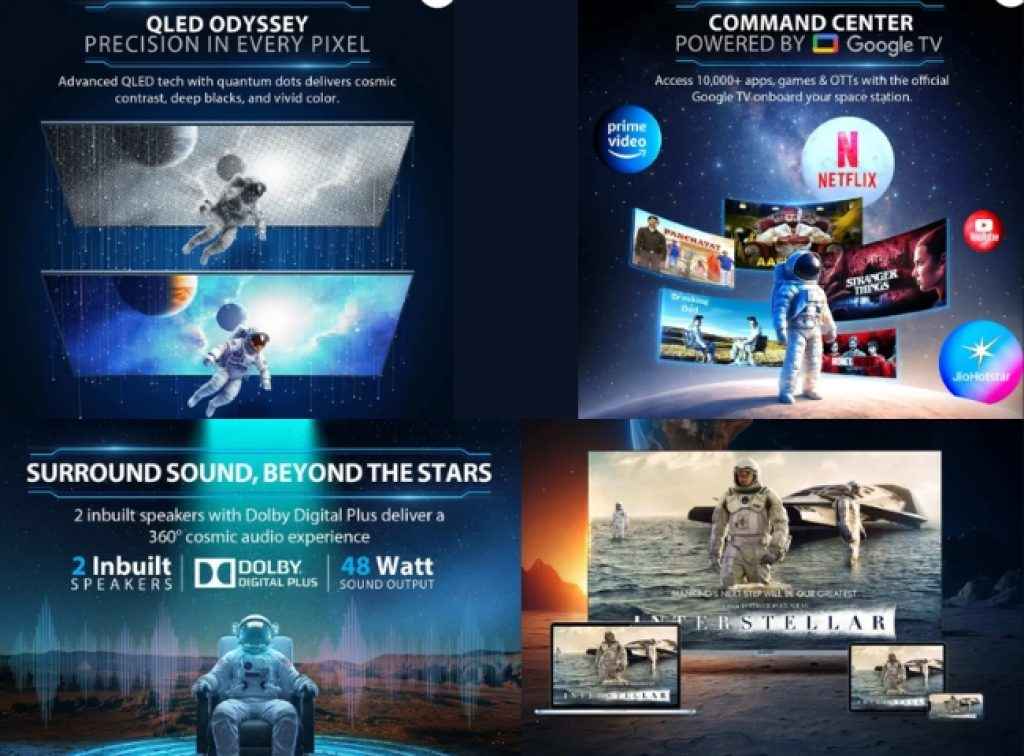 Blaupunkt Quantum Dot QLED