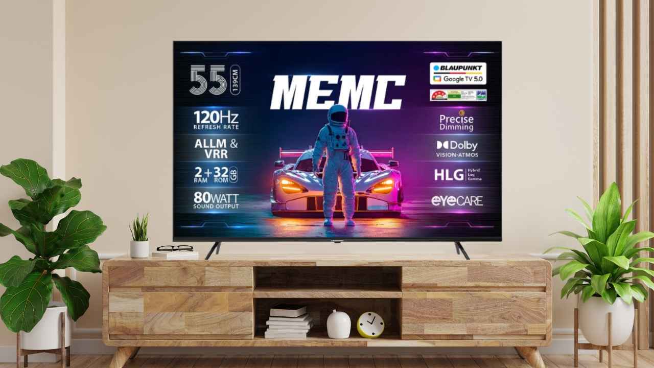 80W Dolby సౌండ్ అండ్ 120Hz తో మూడు QLED Smart Tvs లాంచ్ చేసిన Blaupunkt