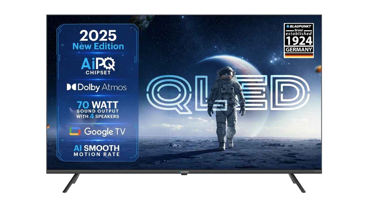 Blaupunkt Quantum Dot సిరీస్ నుంచి ఐదు కొత్త QLED స్మార్ట్ టీవీలు లాంచ్ చేసింది.!