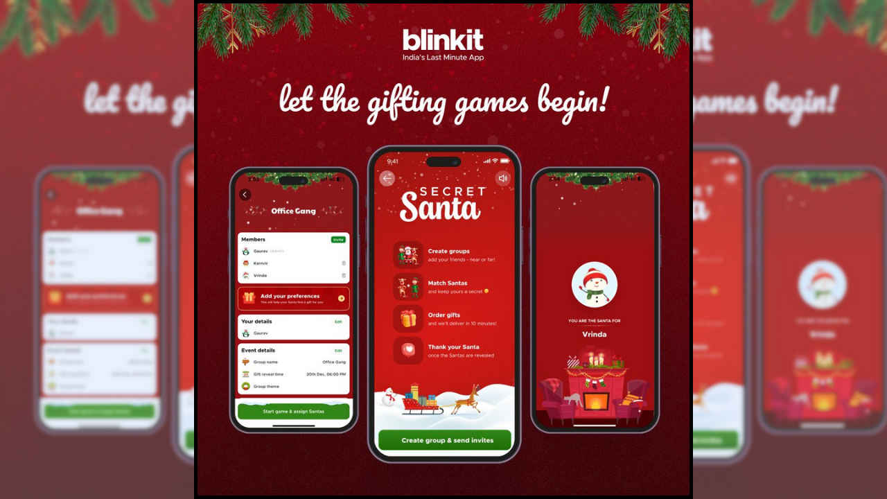 Blinkit launches Secret Santa feature: Here’s how it works