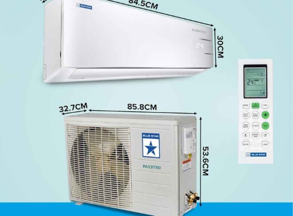 1 5 Ton Split AC, 3 Star Inverter AC