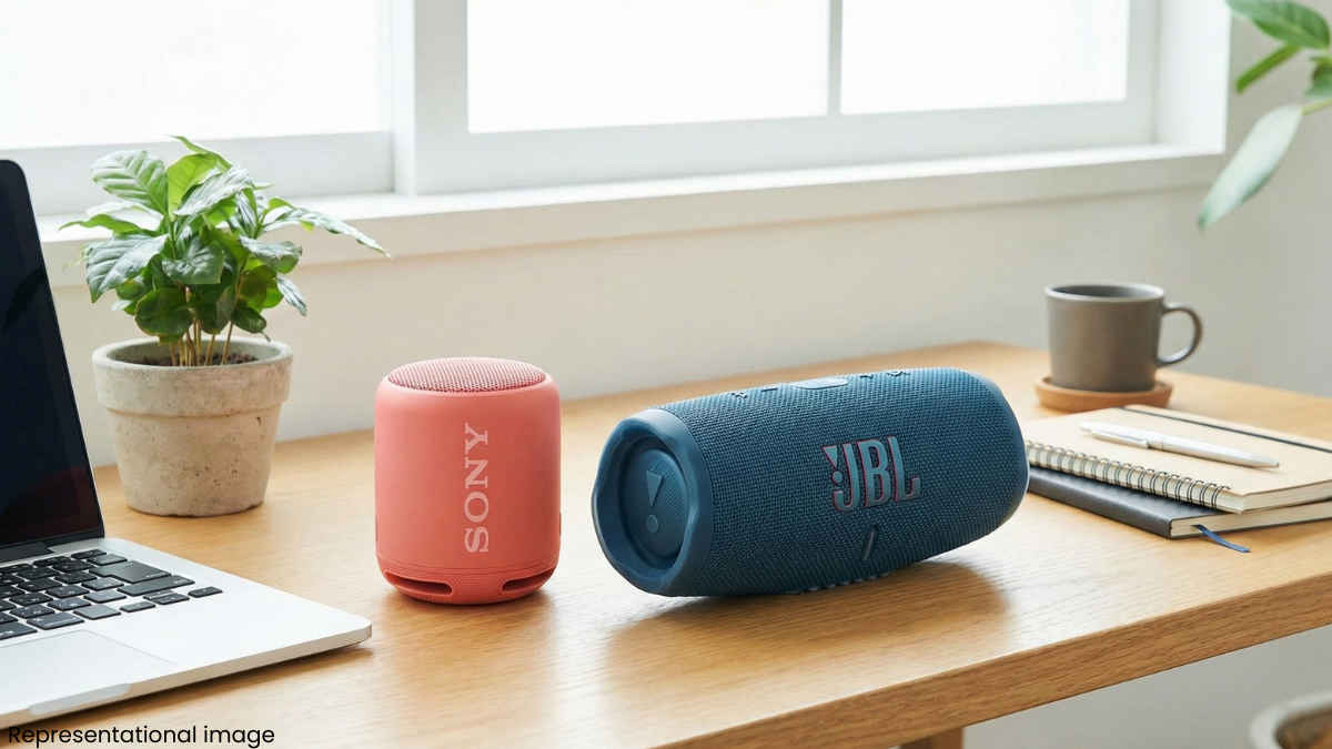 Top 5 portable Bluetooth speakers on sale now: Sony SRS-XB100, JBL Charge 5, and 3 more