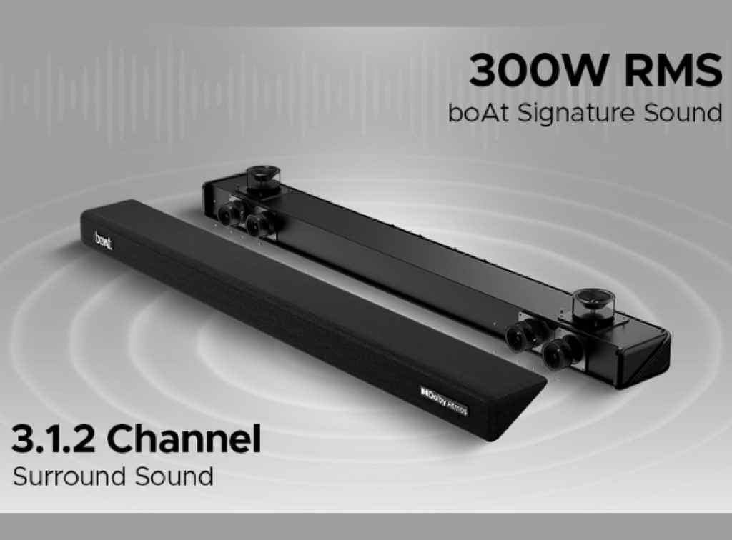 Boat Dolby Atmos