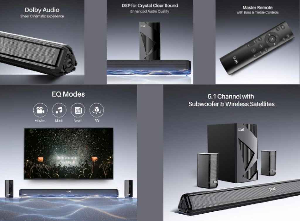 Boat Dolby Soundbar