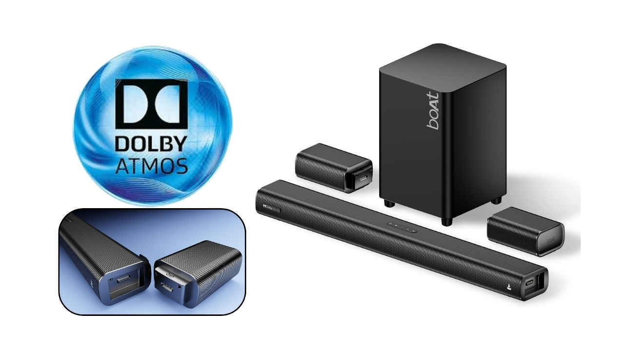 7.1.4 Dolby Atmos ప్రీమియం వైర్లెస్ సౌండ్ బార్ లాంచ్ చేసిన Boat