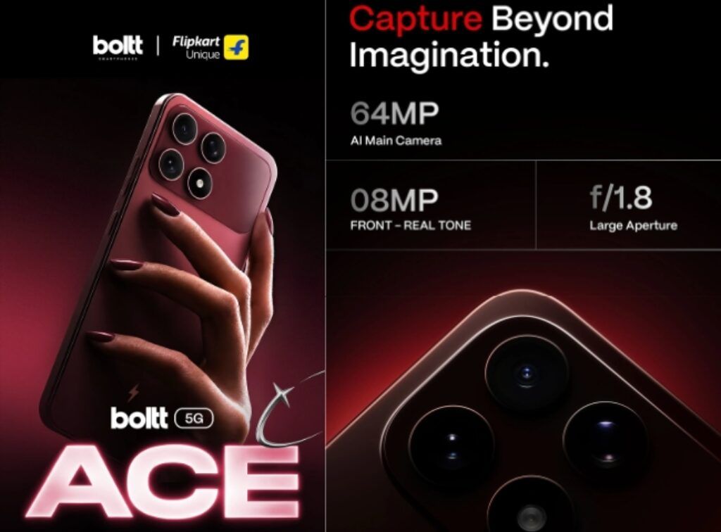 Boltt Ace 5G