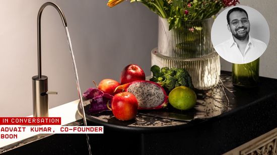 How Boon is bringing a decade of commercial water engineering to Indian homes