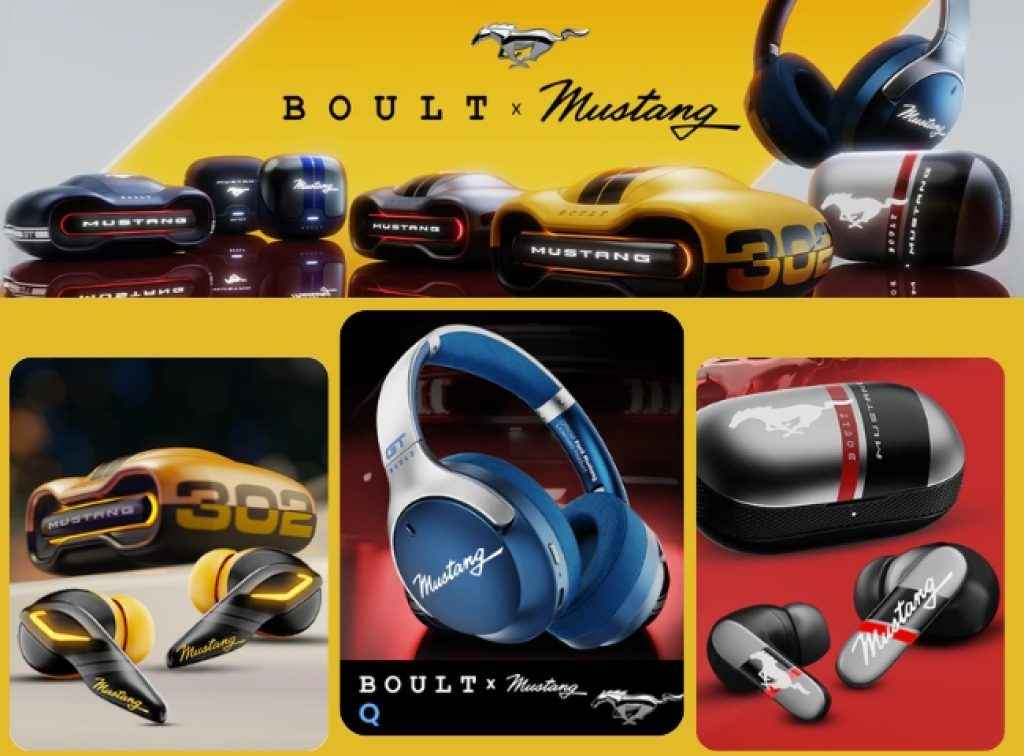 Boult X Mustang Series